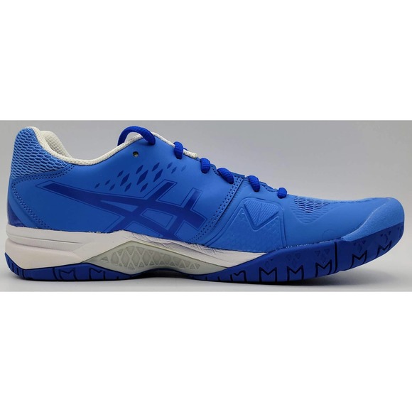 ASICS Gel-Challenger 12 Women's Tennis Shoe, Blue Coast/White, 11 B US - Picture 2 of 12